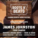JAMES JOHNSTON | BOOTS N' BEATS | SAT 13 JUN 2026