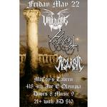 Vaulderie / Hellslaught / Acerbic