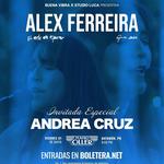 Alex Ferreira: "El Arte de Esperar" Gira 2026