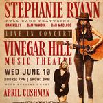 Stephanie Ryann (full band) with April Cushman