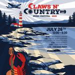 101.9 WPOR's Claws & Country Music Festival 2026