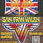 San Fran Halen Storms the Beaches of Pacifica!