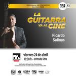 La Guitarra va al Cine CDMX (Coyoacán)