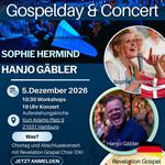Gospelday in Hamburg mit Hanjo Gäbler & Sofie Hermind (DK)