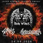 Iron Wings "Alpha & Omega" - new album presentation concert