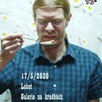 Vernisáž výstavy obrazů Ivana Mládka