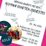 Tourkonzert Allmand Chaoten Orchester