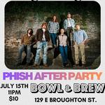 Phish After Party with Wymberly