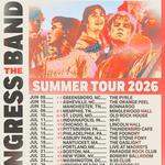 Sidecar supporting Congress The Band