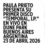 PAULA PRIETO PRESENTA SU PRIMER DISCO “TEMPORAL” EN VIVO 