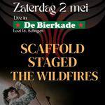 Bierkade Live met Scaffold, Staged en The Wildfires