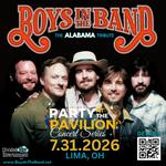 LIMA, OH - The Alabama Tribute at Pangle Pavilion