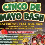 Cinco de Mayo Bash at The Mississippi Valley Fairgrounds!