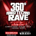 360 ° Hard Techno Rave - Buxtehude