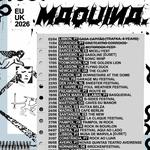 Dark Matter presents Maquina + special guests