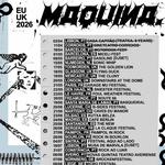 Wandering Oak presents: MAQUINA.