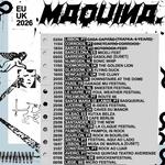 MAQUINA. - Downstairs at The Dome