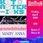 All We're Thankful For, Bat*Asterisks, snowblinder, Mary Anna,