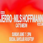 Audio SF - Jerro + Nils Hoffman dj set at Social Dayclub Rooftop