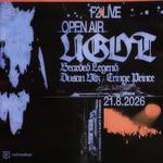 F2 Live Open Air x UGOT: Bearded Legend + Dušan Vlk + Cringe Prince 