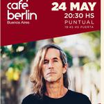 Fede Cabral en Café Berlin