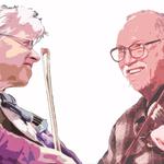 Bruce & Darol at the Cock 'n Bull