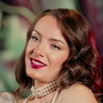 Elvira Rey at the Liquid Spirit Club