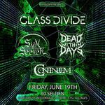 Dead within days, Continuum, glass divide, Svn.seeker at 10 Selden