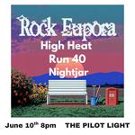 Rock Eupora / High Heat / Run 40 / Nightjar