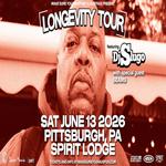 DJ Slugo Live | Longevity Tour (Pittsburgh, PA)