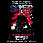 June 13th - 10 years of BITM at Sala Metrónomo, SANTIAGO 🇨🇱