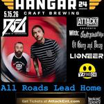 Lioneer with Dose of Adolescence at Hanger 24