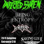 Infected Syren + Being Of Entropy + Daggr