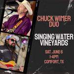 Chuck Wimer Duo Plays Singing Water Vineyards