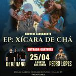 LANÇAMENTO EP XÍCARA DE CHÁ