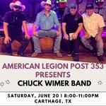 Chuck Wimer Band Plays American Legion Post 353