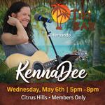 KennaDee at Tiki Bar at Citrus Hills (members only)