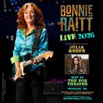 Bonnie Raitt: Live 2026 (Opening Act)
