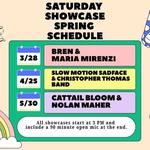 Saturday Showcase ft. Slow Motion Sadface and Christopher Thomas Band