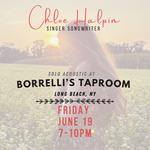 Chloe Halpin live at Borrelli's Taproom