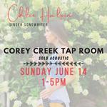 Chloe Halpin at Corey Creek
