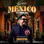 Calos Macías en Zacatecas