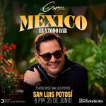 Carlos Macías en San Luis Potosí 