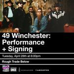 In-Store Performance + Signing @ Rough Trade Below