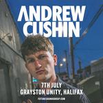 Andrew Cushin Intimate Acoustic Tour 2026