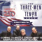 THREE MEN and a TENOR - The Music of America 2026