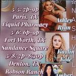 Kaylin Kole, Ashley Ryan and Amber Leigh Debut at Robson Ranch!