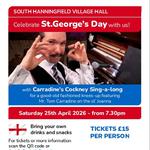 Carradine's Cockney Sing-a-long @ South Hanningfield Village Hall