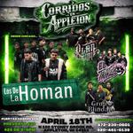 CORRIDOS EN APPLETON