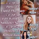 Kaylin Kole, Ashley Ryan and Amber Leigh at Sundance!